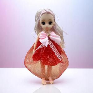 Elegant Lace Princess Doll with Styling Accessories Set