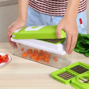 Nicer Dicer Plus Multi Cutting One Step Precision