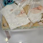 New Born Baby Boy Gift Set - Tray