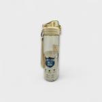 Reindeer-Themed Outdoor Sport Bottle with Locking Lid & Straw