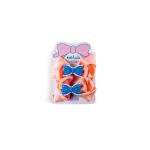 Girl's Charming Grosgrai Bow Hair Clip with Polka-Dot Bow Embellishments