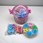 Cartoon Animal Play Dough Set – 26-Piece Modeling Clay Kit