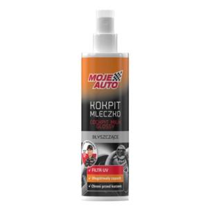 Cockpit Milk Glossy Black