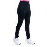 High-Waisted Seamless Stretch Knit Leggings