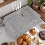 Rectangular Acrylic Dessert Plate