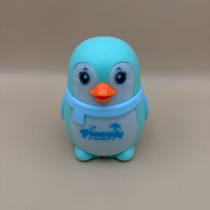 Wind-Up Waddling Penguin Toy with Scarf