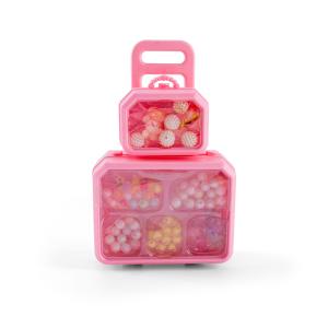 Kids DIY Jewelry Bead Making Suitcase
