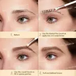 Sheglam Full Filled Eyebrow Palette-102 Ash Brown