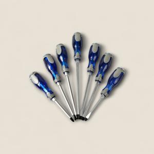 Precision Grip 7-Piece Screwdriver Set