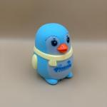 Wind-Up Waddling Penguin Toy with Scarf