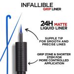L'Oreal Paris Infallible Grip 24H Matte Liquid Liner - Blue 02