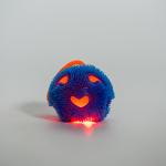 كرة مطاطية بضوء LED