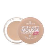 Essence Natural Matte Mousse Foundation – Shade 15