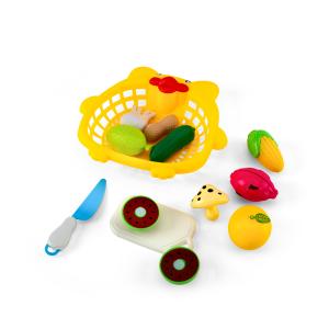 Cut & Play Fruit and Vegetable Basket