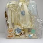 New Born Baby Boy Gift Set - Basket
