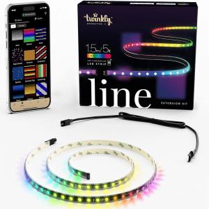 Twinkly 1.5m App Controlled LED Strip (Extension Kit)