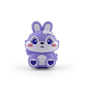 Bunny Purse with Beauty Accessories
