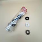 Spiral Hair Tie Set in Transparent Tube