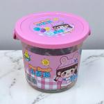 Cartoon Girl Play Dough Set – 24 Color Soft Modeling Clay Kit for Kids