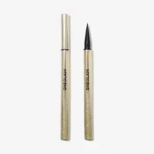 Sheglam Line & Define Waterproof Liquid Eyeliner-Black