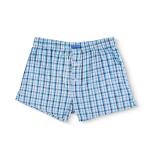 COTTONIL  Men's Woven Cotton Boxer Shorts – Classic Check & Stripe Patterns