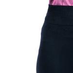 High-Waisted Seamless Stretch Knit Leggings