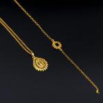 مجموعة مجوهرات بإلهام أوراق الشجر الصناعية  إكسسوارات أنيقة مستوحاة من الطبيعة لكل مناسبة