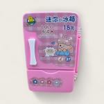 Play Dough Set in Mini Pink Refrigerator Style Box - 18 Colors with Fun Molds and Tools