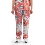 Paisley Print Satin Pajama Set, Soft & Breathable