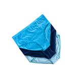 Women’s Solid Color Microfiber Bikini Briefs – 3-Pack