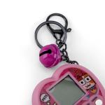 Digital Pet Keychain – Heart Edition