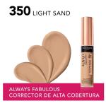 Bourjois Always Fabulous Conclear 350 Light Sand