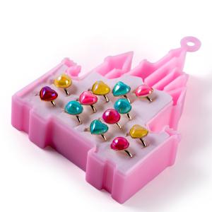 Royal Heart Rings Set Collection