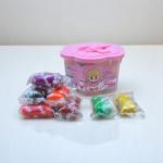 Princess Play Dough Set Small Size – 12 Color Soft Modeling Clay Kit for Kids