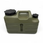 Dual-Cap Outdoor Water Container