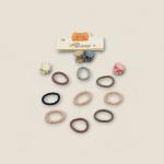 Pastel Cutie Hair Accessories Combo Pack