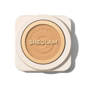 Sheglam Skin-Focus High Coverage Powder Foundation – Sand