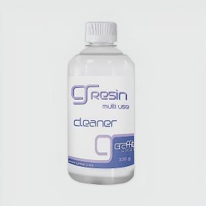 Graffiti Resin Cleaner 330ml is ideal for removing unwanted resin