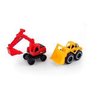 City Builder Engineering Truck Set