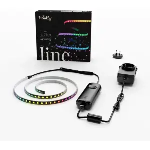 Twinkly 1.5m App Controlled LED Strip (Starter Kit)