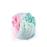 Baby Essentials 24-Pack Soft Terry Washcloth Set