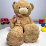 Miss You Brown Teddy Bear Plush 120cm