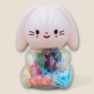 Bunny Dream Play Dough Set – Adorable Rabbit Jar with 12 Vibrant Colors & Creative Molds