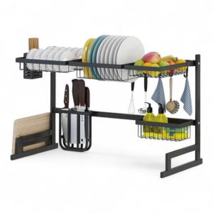 Over-the-Sink Multipurpose Kitchen Rack