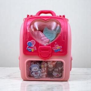 Heart Backpack Play Dough Set – Carry Case with Colorful Clay & Molds