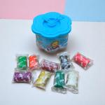 Princess Play Dough Set Small Size – 12 Color Soft Modeling Clay Kit for Kids
