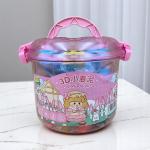 Cartoon Animal Play Dough Set – 26-Piece Modeling Clay Kit