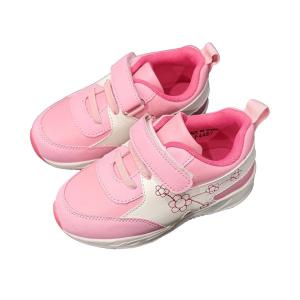 Girls Sneaker with Floral Design
