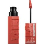 Maybelline Superstay Vinyl Ink Liquid High Glossy Lipstick With Vitamin E Keen 125