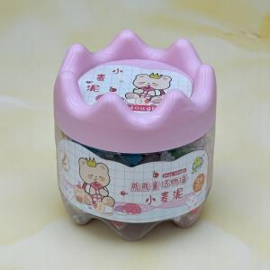 Bear Crown Play Dough Set – Mini Modeling Clay Kit with Molds